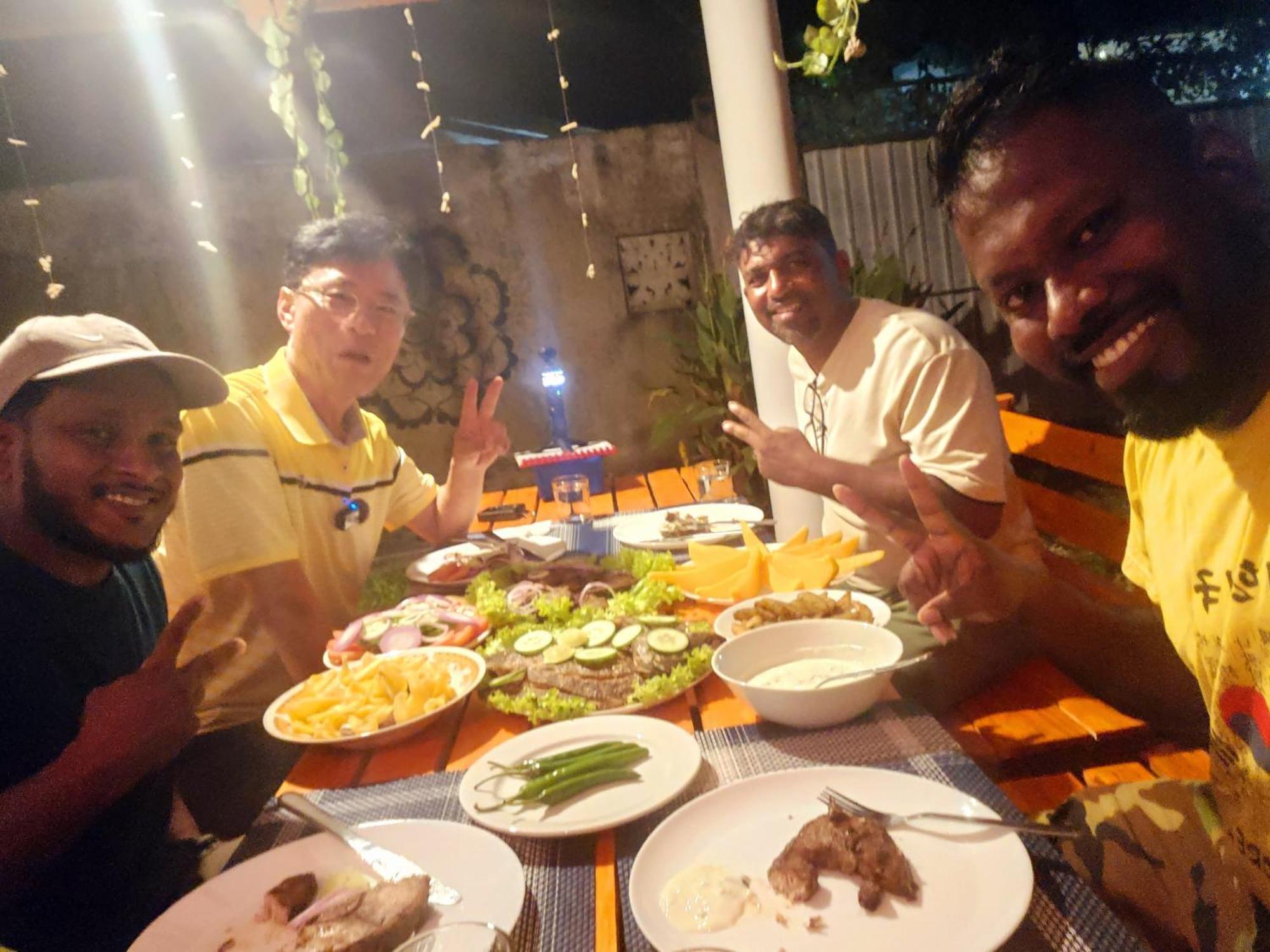 Hanguk Villa 米瑞莎 外观 照片